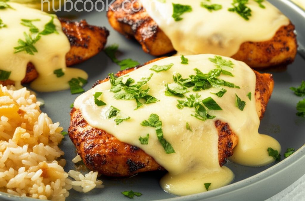 Tomatillo Chicken Breasts