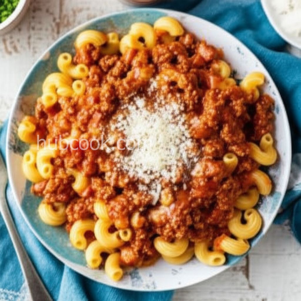 Turkey Ragu with Fontina and Parmesan