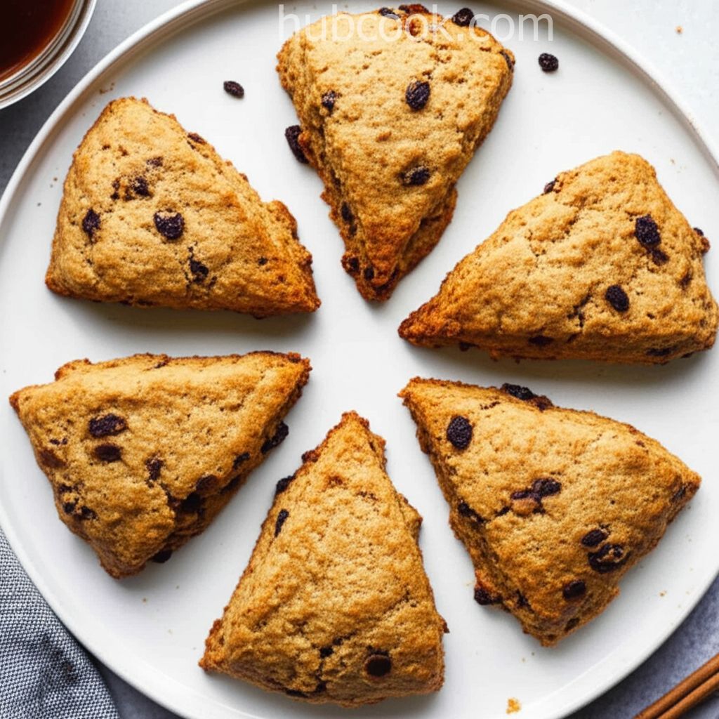 Val's Pumpkin Scones
