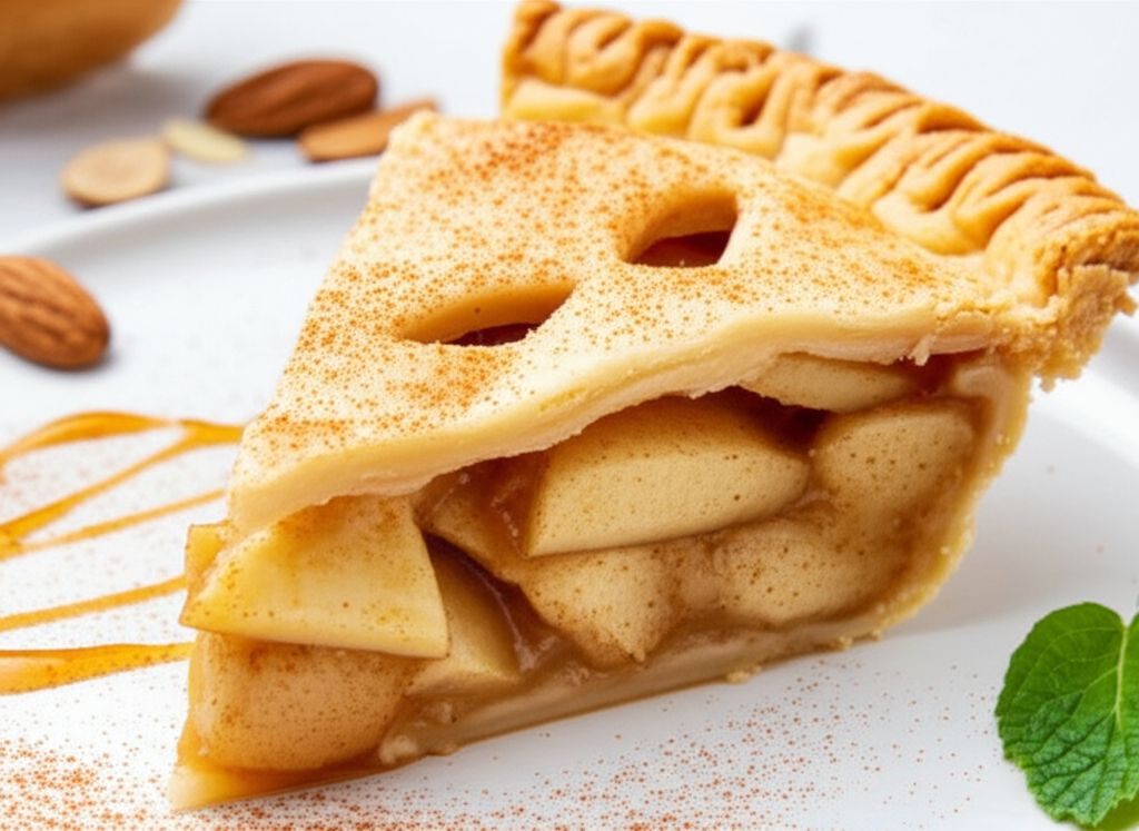 Apple Almond Pie
