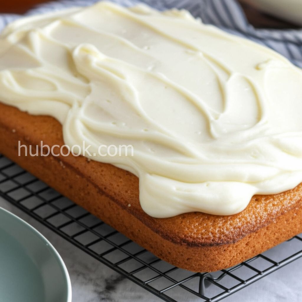 Banana-Nog Cake