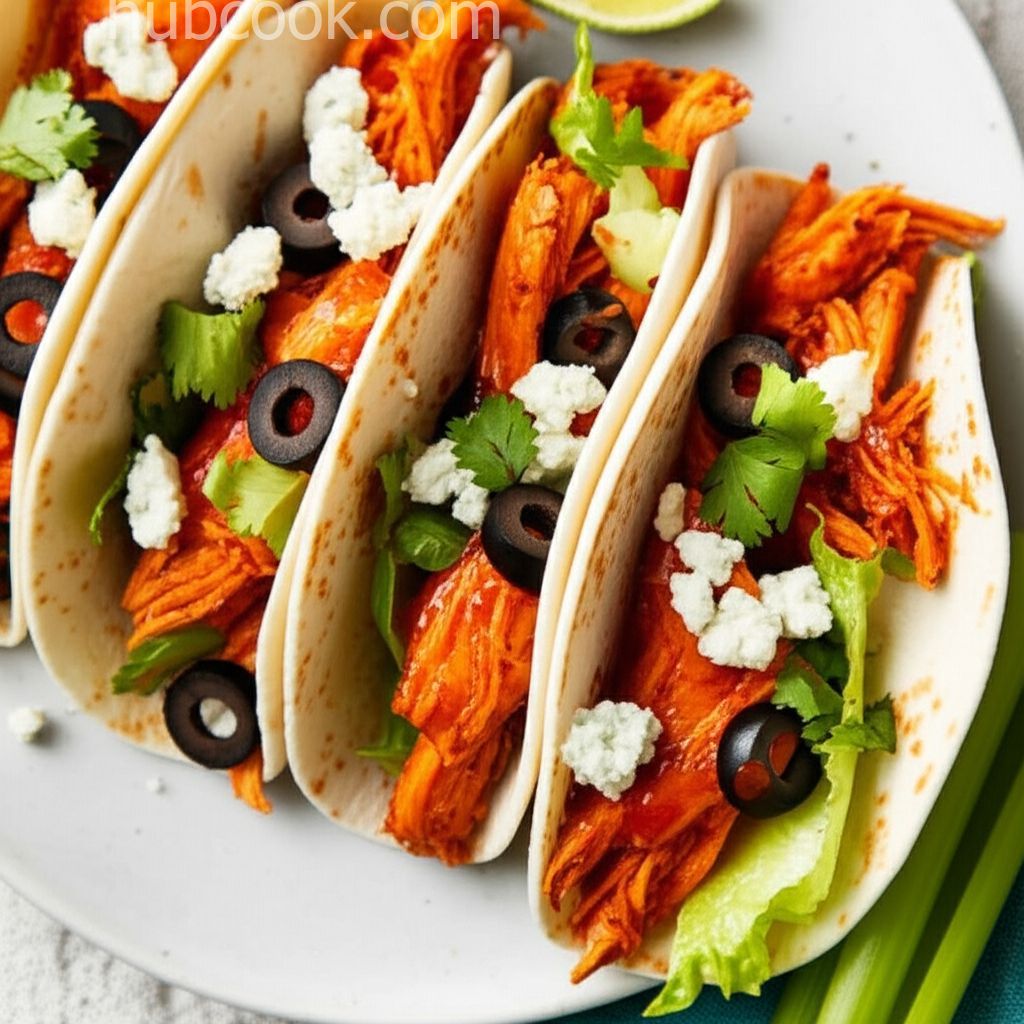 Buffalo Chicken Tacos