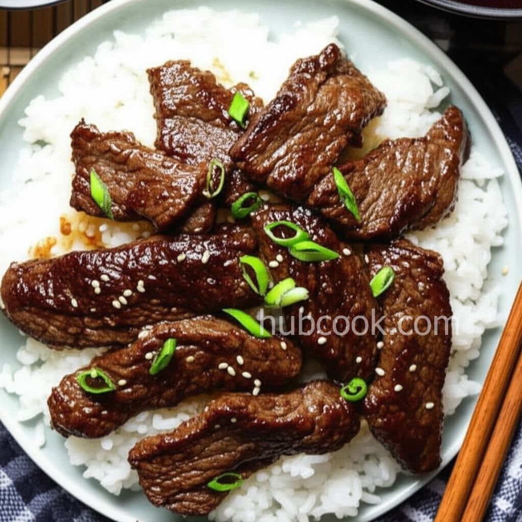 Bulgogi Beef (Korean-Style Barbecue)