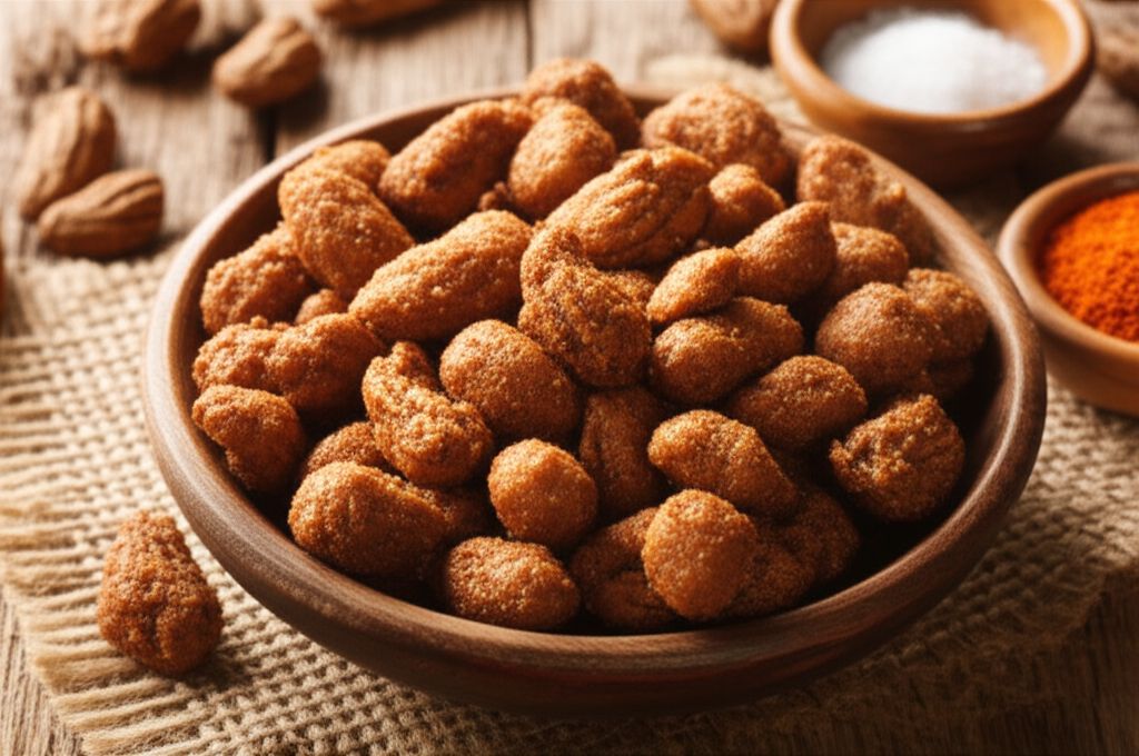 Cajun Sugared Peanuts