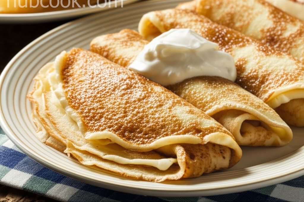 Cheese Blintzes II