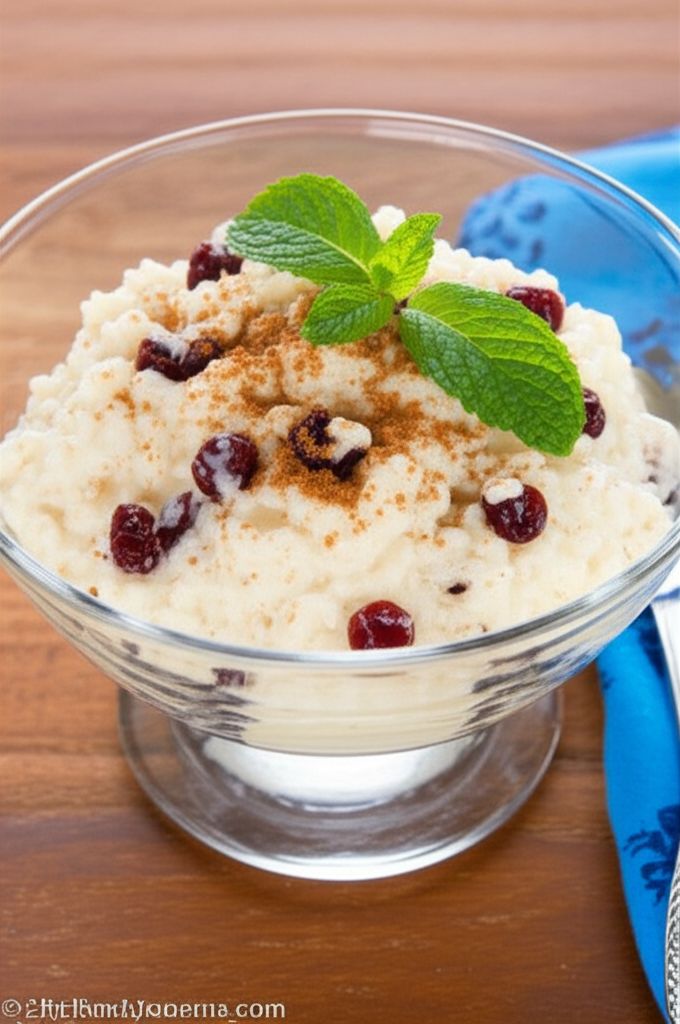 Chef John's Classic Rice Pudding