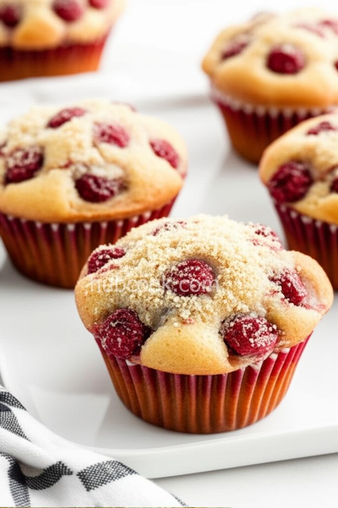 Cherry Cobbler Muffins