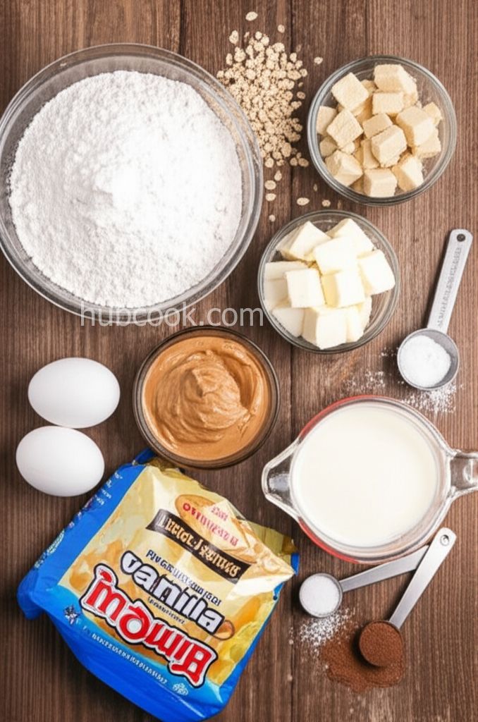 Chocolate Peanut Butter Cookies