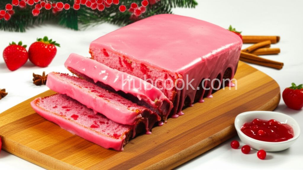 Christmas Strawberry Bread