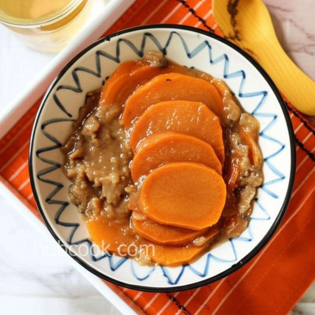 Cinnamon Apple Sweet Potatoes