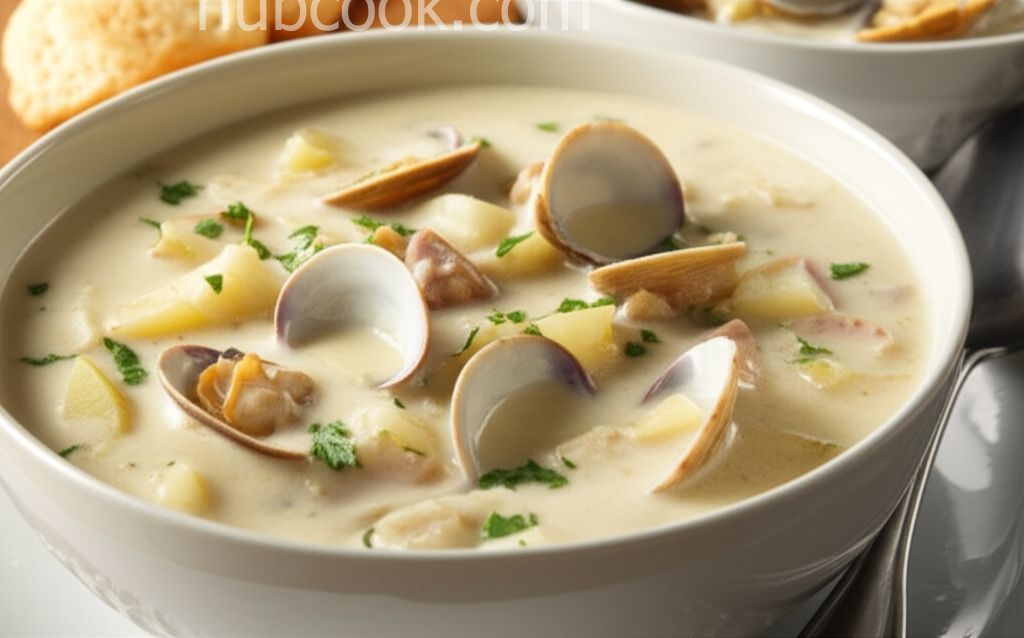 Clam Chowder III
