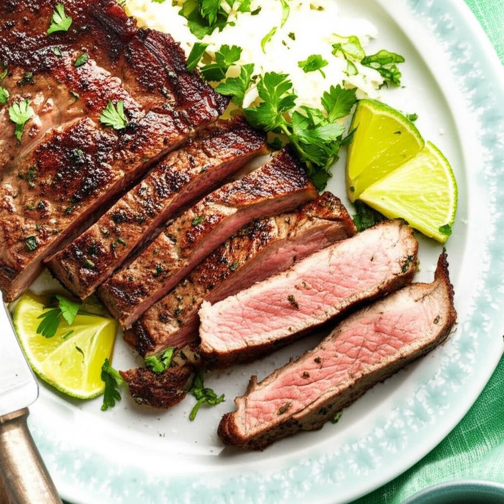Cuban Marinated Steak