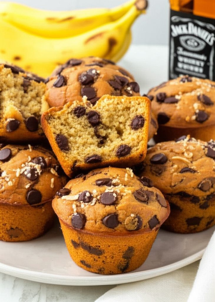 Drunk Monkey Muffins