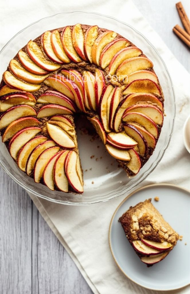 Dylan's Apple Cream Coffee Cake