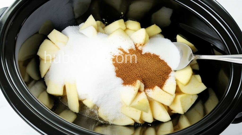 Easy Slow Cooker Apple Butter