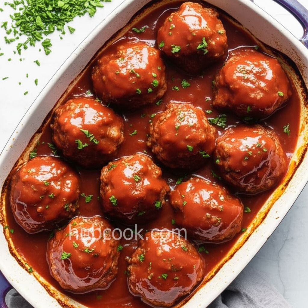 Family Secret Meatballs and Sauce