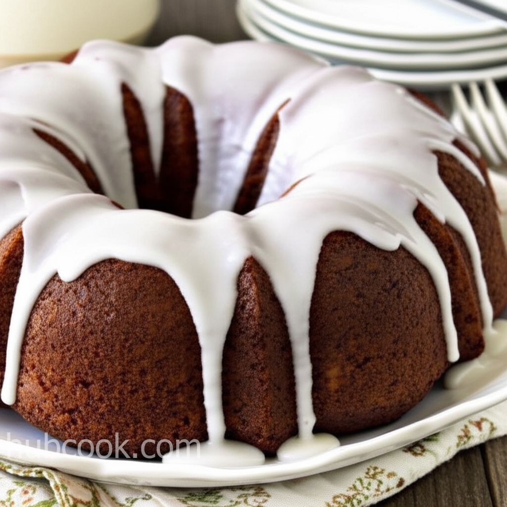 Fresh Apple Cake by MeMom