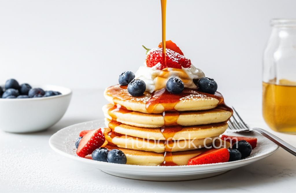 Grandpa Mack's Fifth-Generation Pancake Recipe