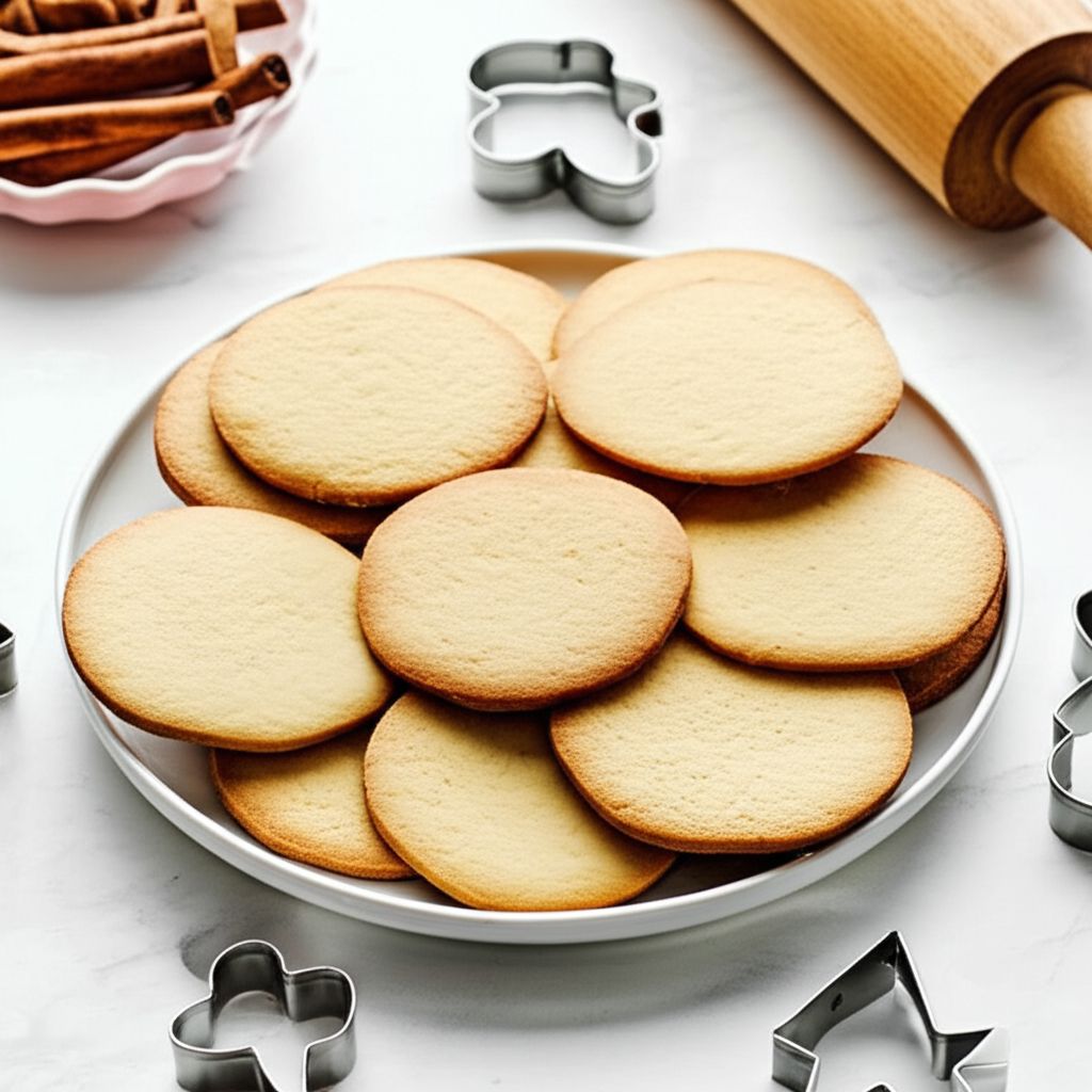 Healthier (but still) The Best Rolled Sugar Cookies