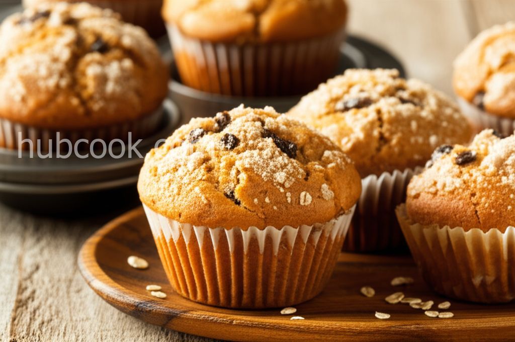 Hearty Whole Grain Muffins