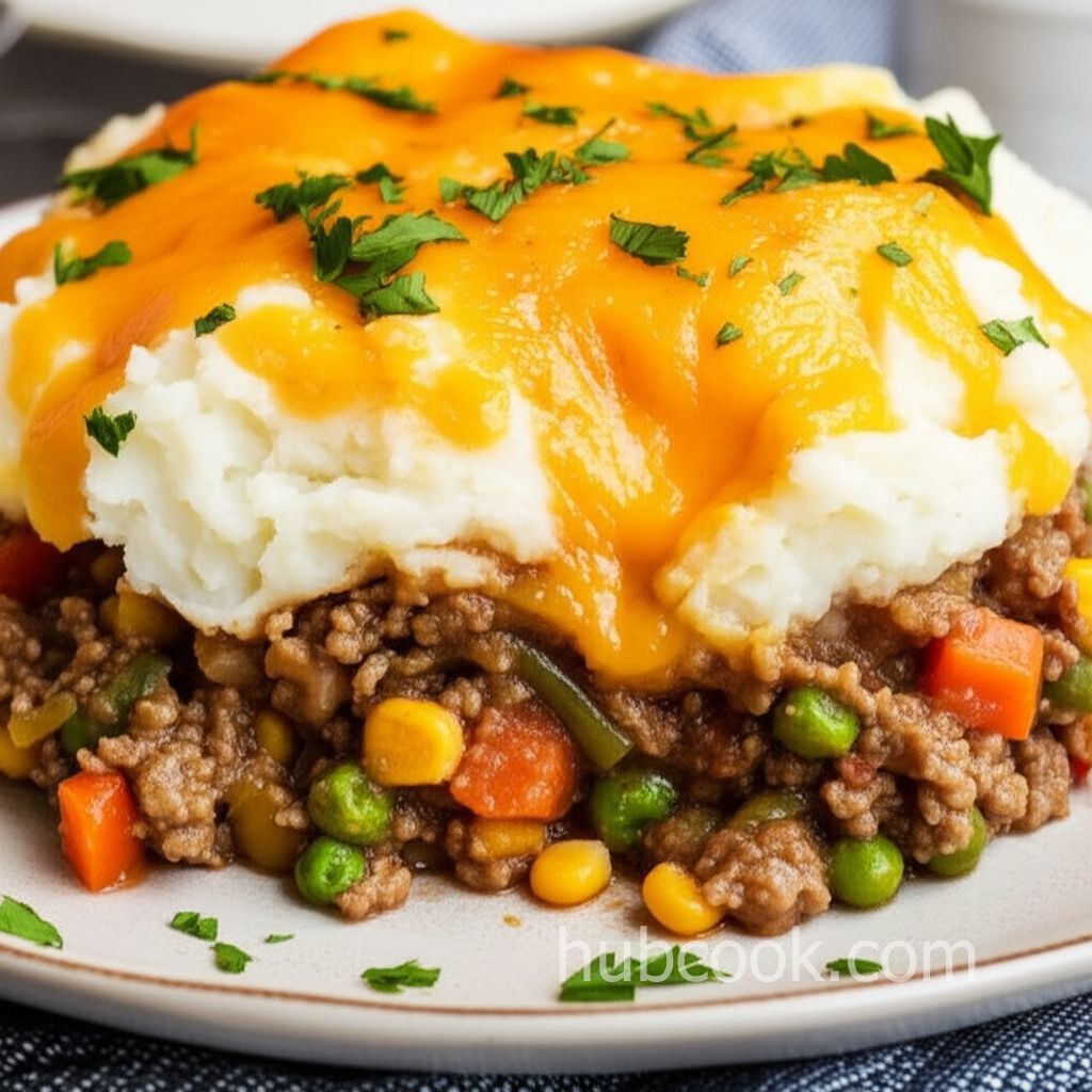 Kraft's Shepherd's Pie