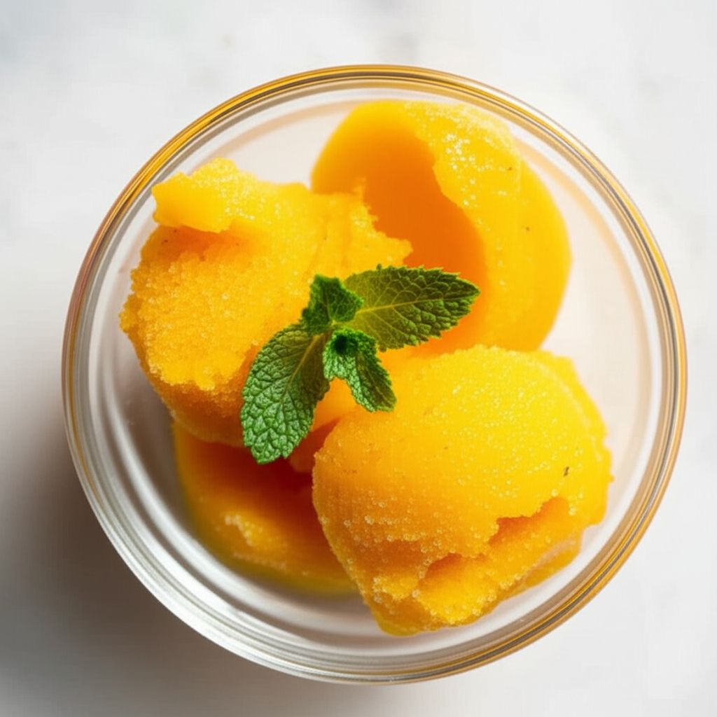 Mango Orange Sorbet