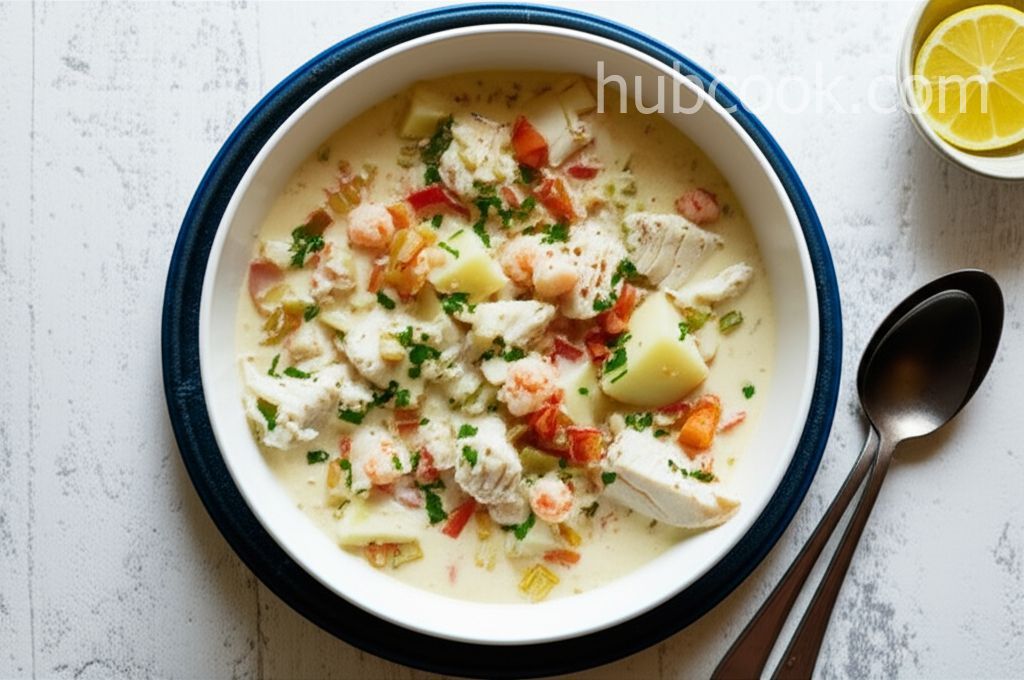 Marci's Noyo Harbor Pan Roast