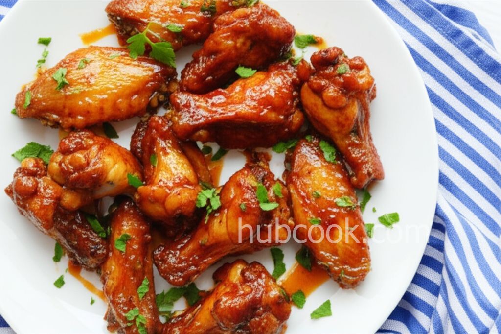 Mom's Baked Chicken Wings