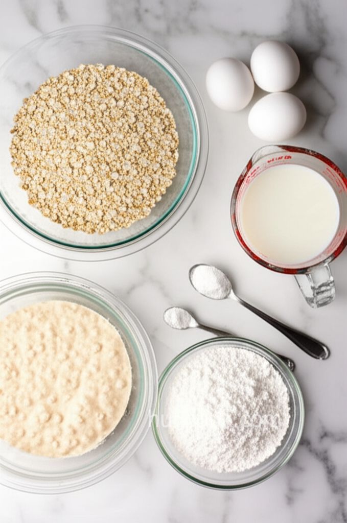 Oatmeal Pancakes I