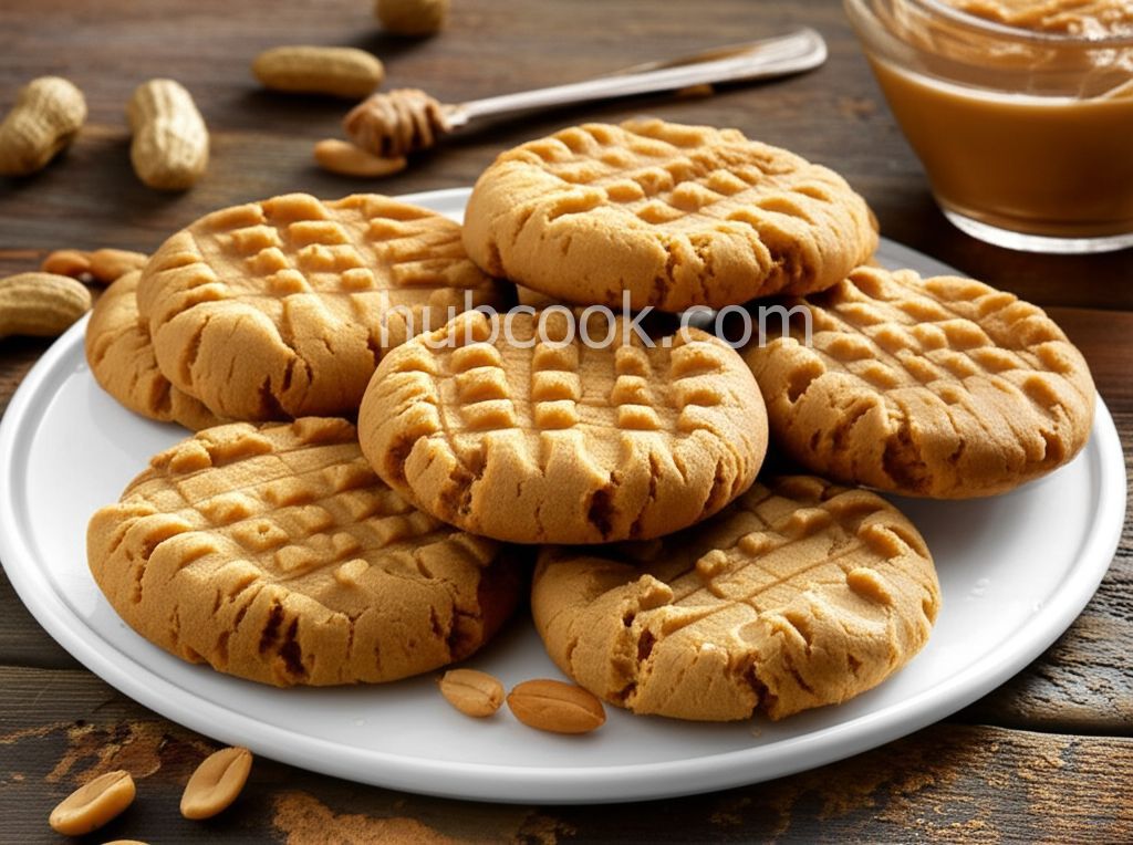 Peanut Butter Cookies with Truvia® Baking Blend