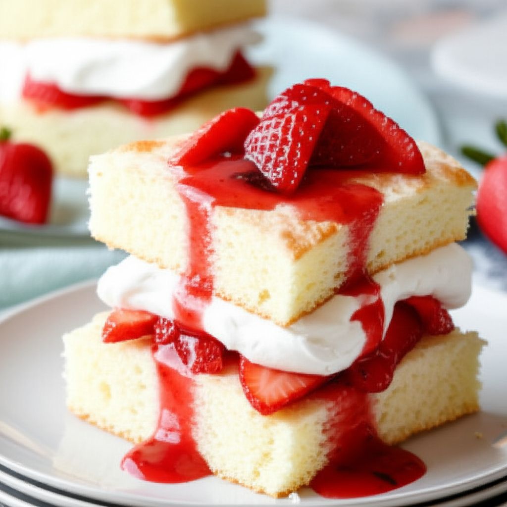 Petra's Strawberry Shortcake