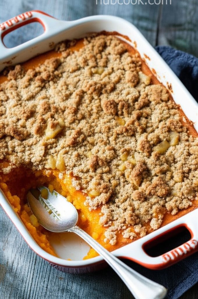 Pineapple Sweet Potato Souffle