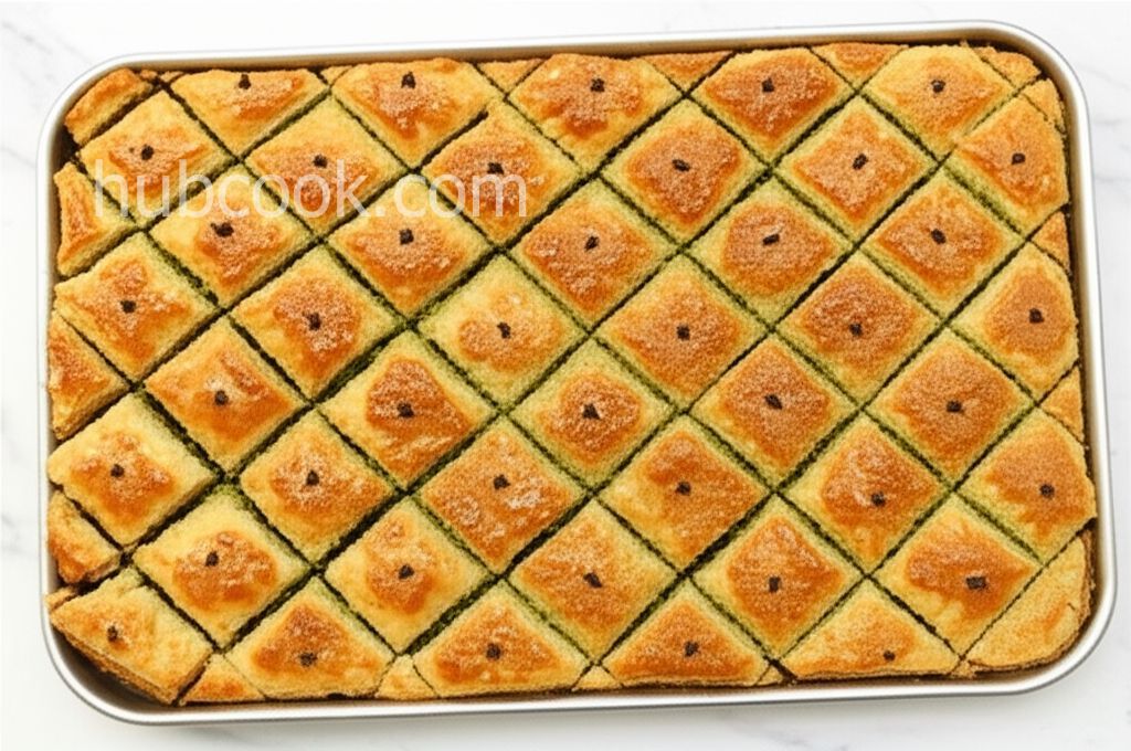 Pistachio Hazelnut Baklava
