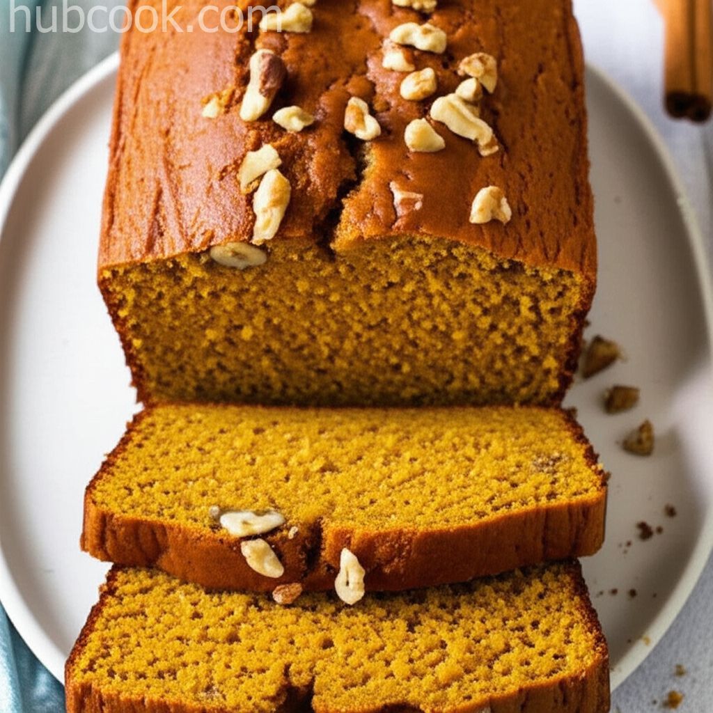 Pumpkin Bread (Gluten-Free)