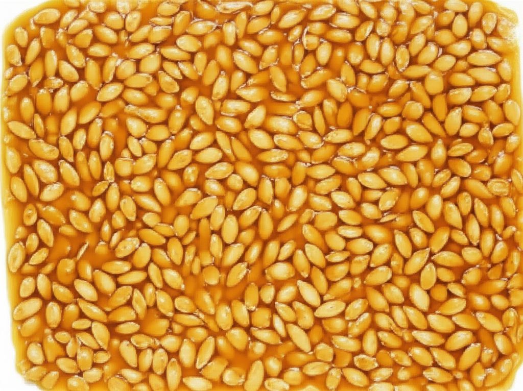 Pumpkin Seed Beer Brittle