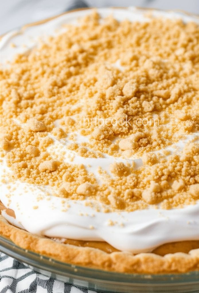 Real Southern Peanut Butter Pie
