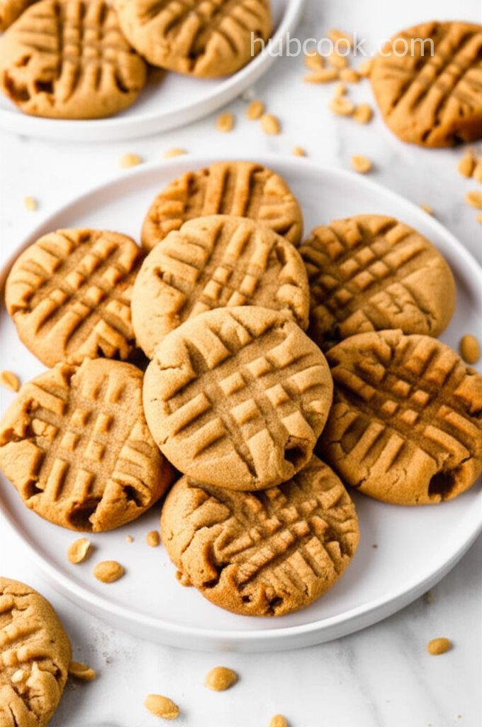 School Cafeteria Peanut Butter Cookies
