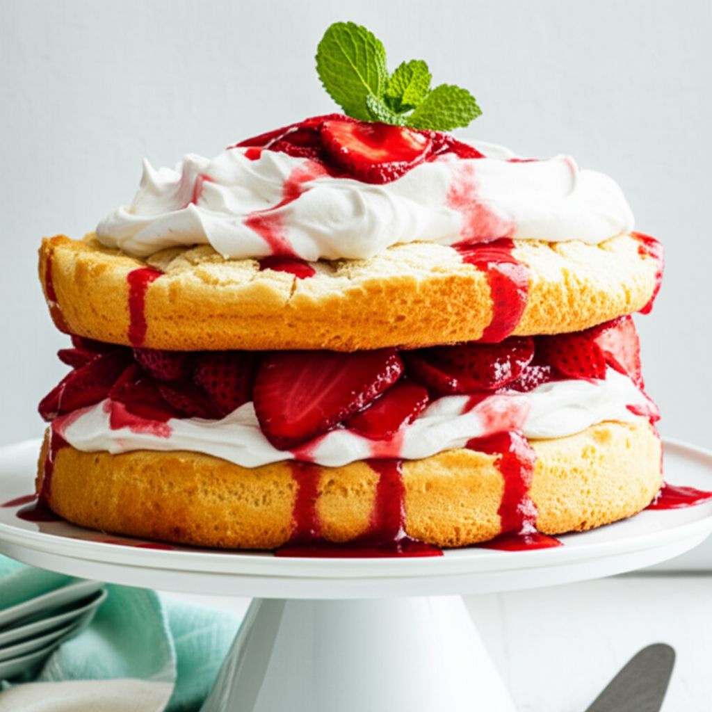 Sensational Strawberry Shortcake