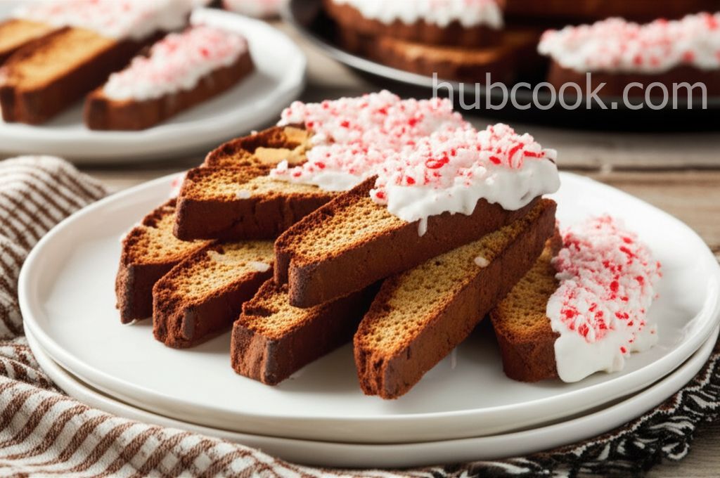 Shorecook's Chocolate Peppermint Biscotti