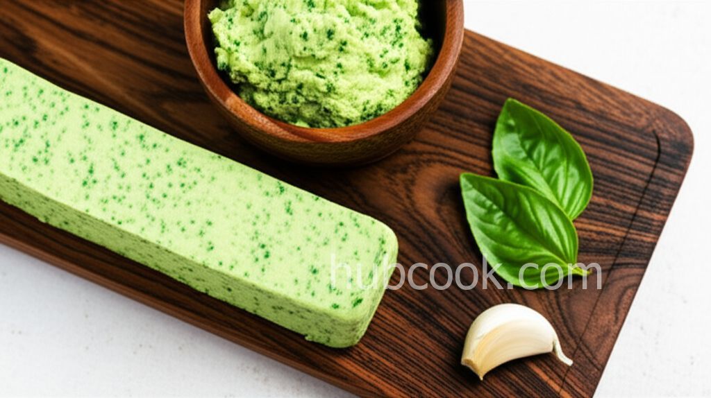 Simple Basil Butter