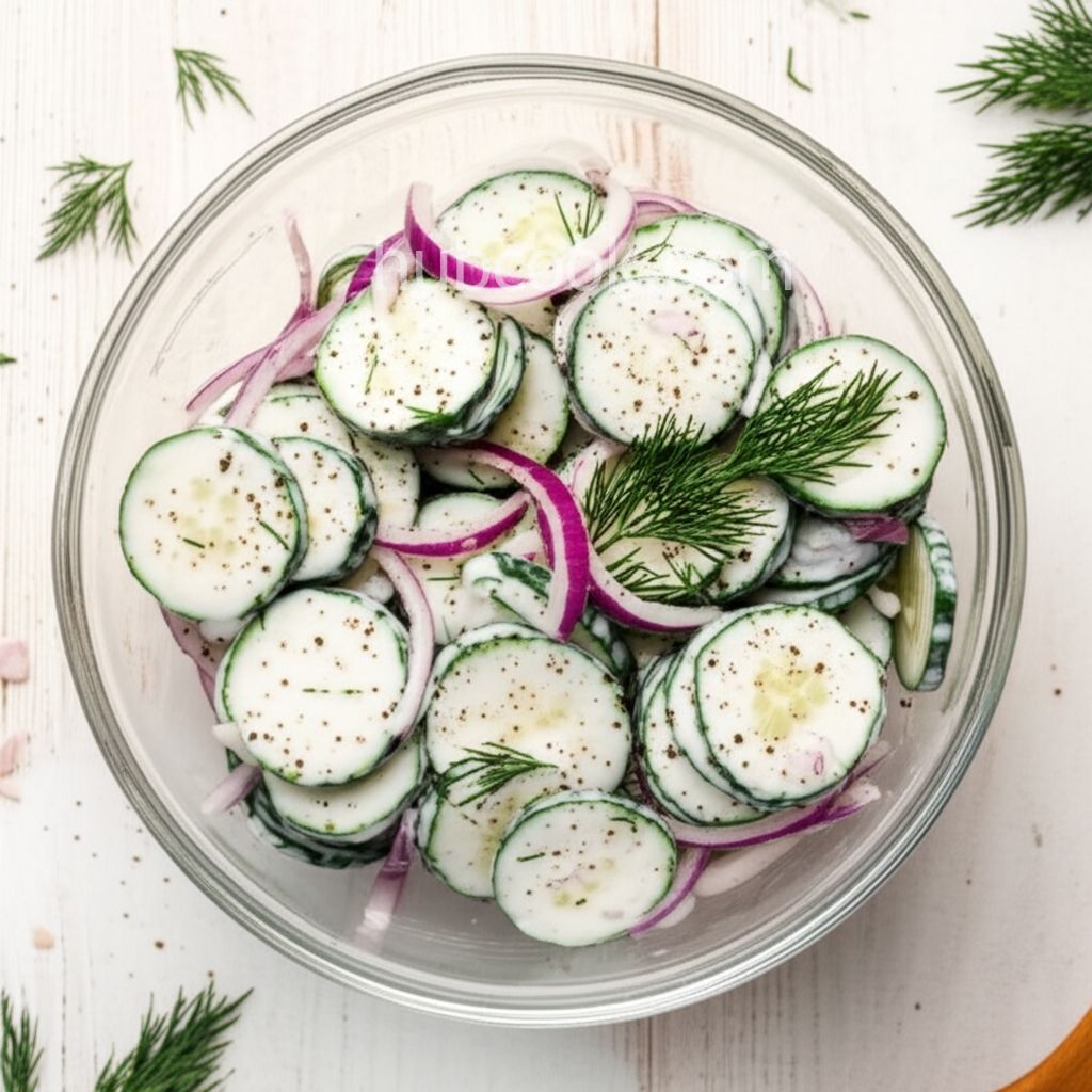 Simple Cucumber Salad