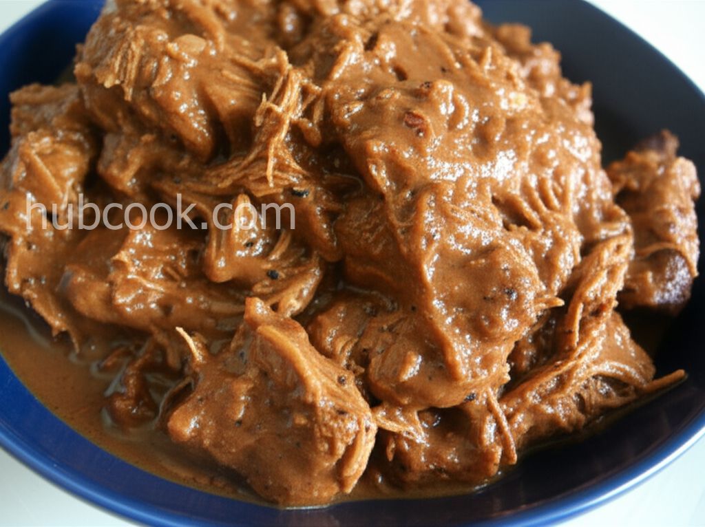 Slow Cooker Chicken Mole