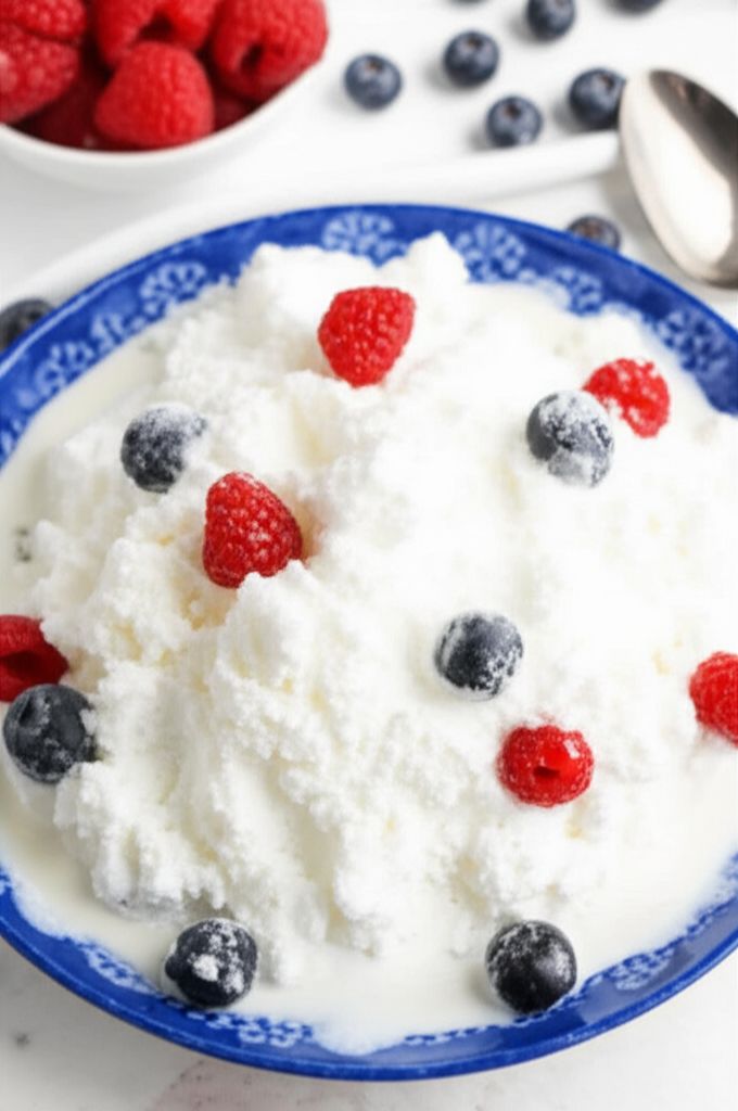 Snow Angel Ice Cream