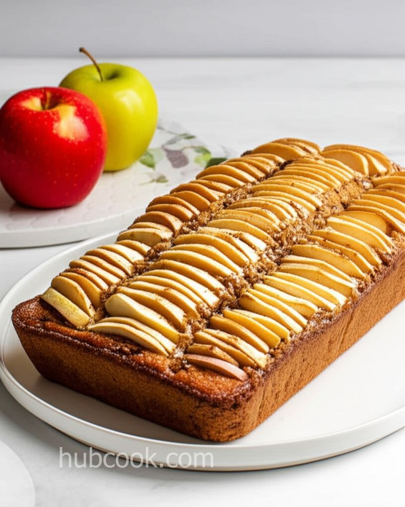Spiced Apple Coffee Cake