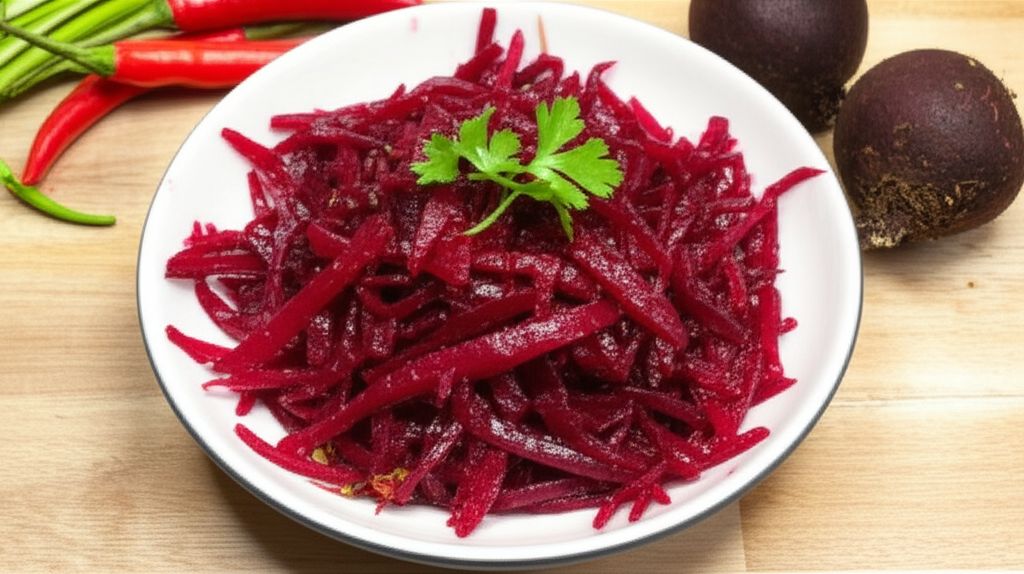 Spiced Pickled Beets