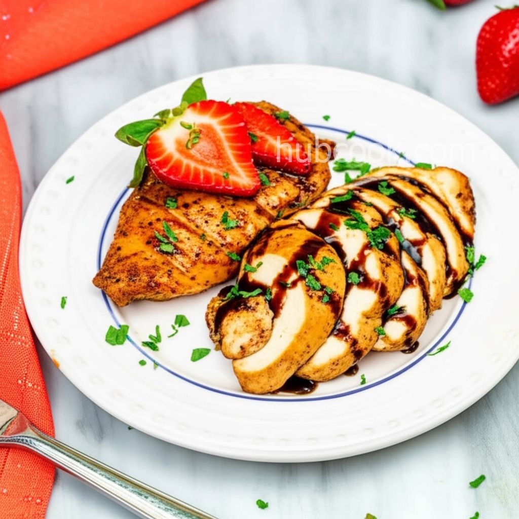 Strawberry Balsamic Chicken