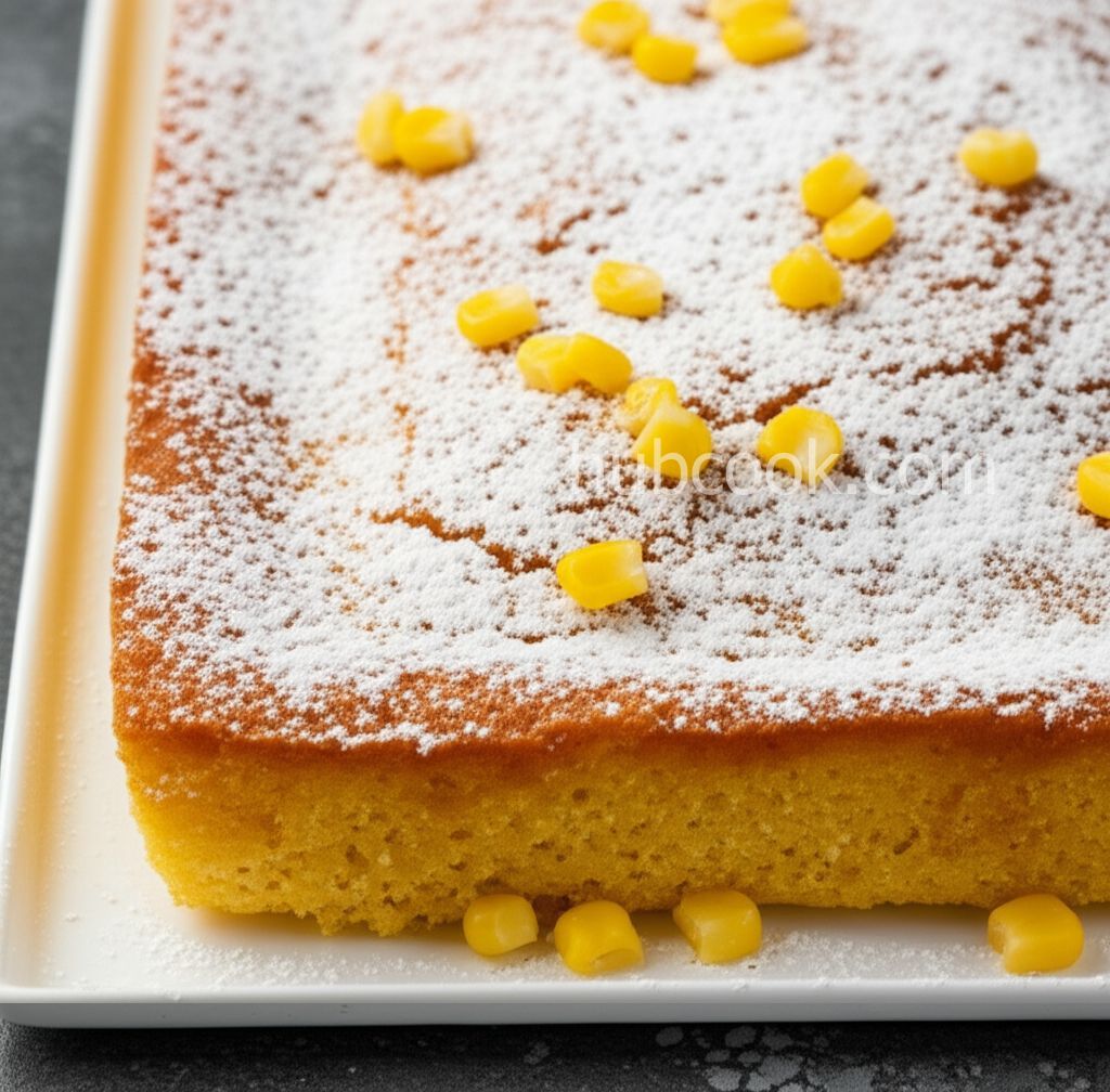 Sweet Mexican Corn Cake