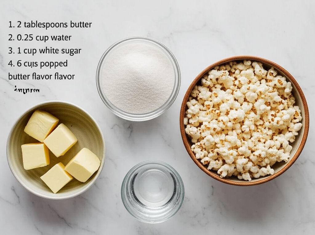 Sweetened Popcorn