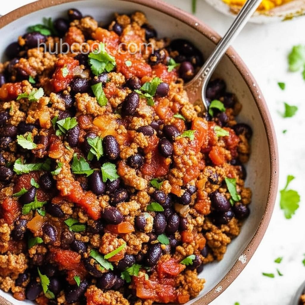 Taco Mix with Black Beans