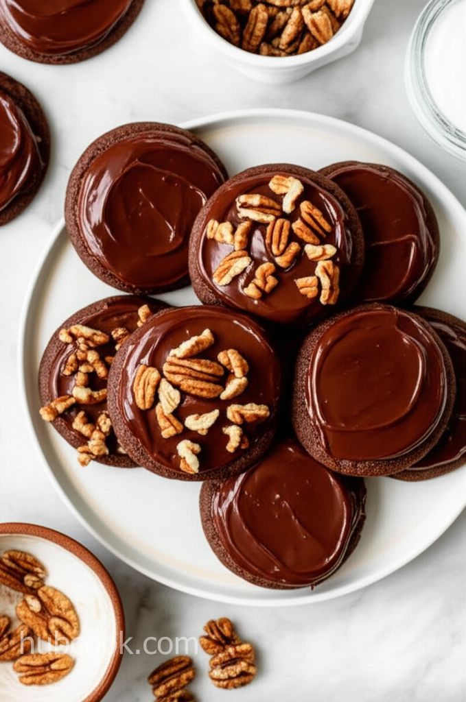 Texas Sheet Cake Cookies